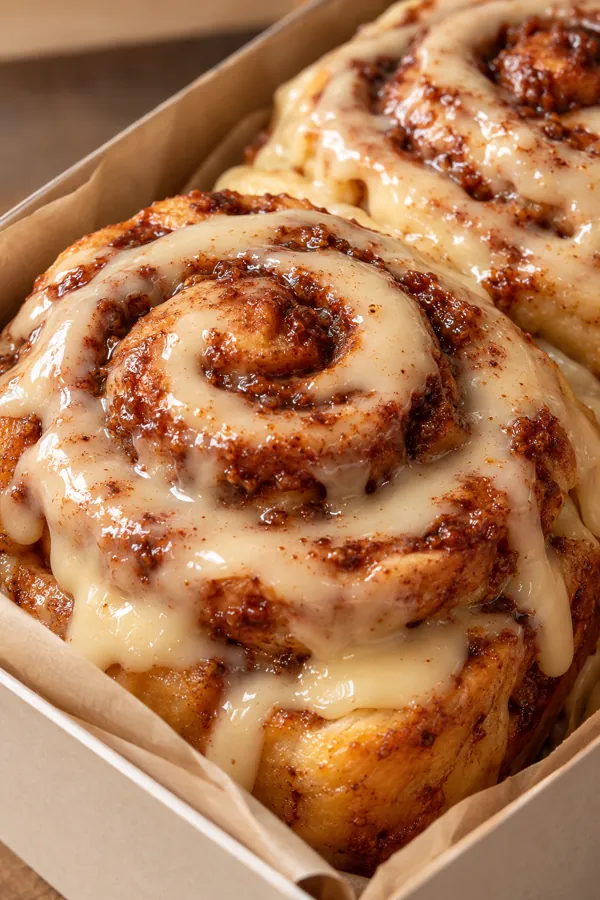 Classic cinnamon rolls
